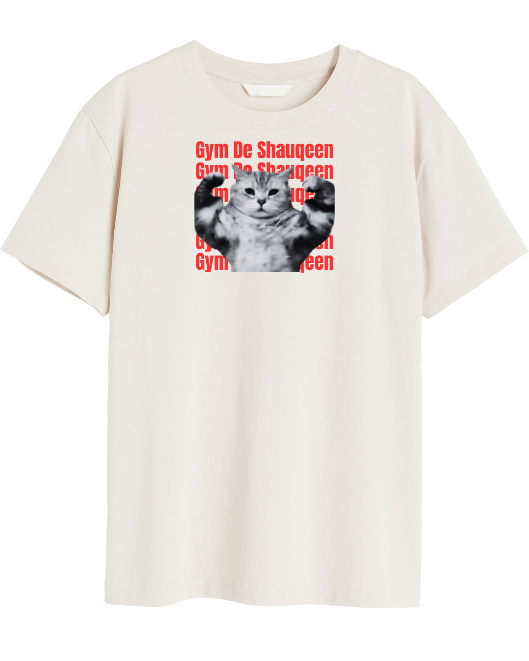 Gym De Shauqeen Tee