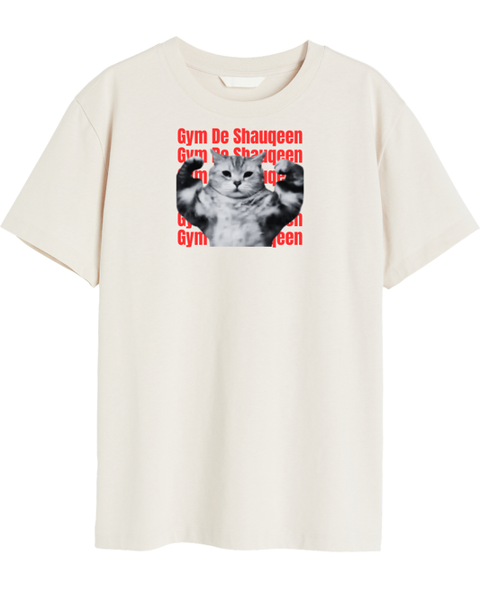 Gym De Shauqeen Tee