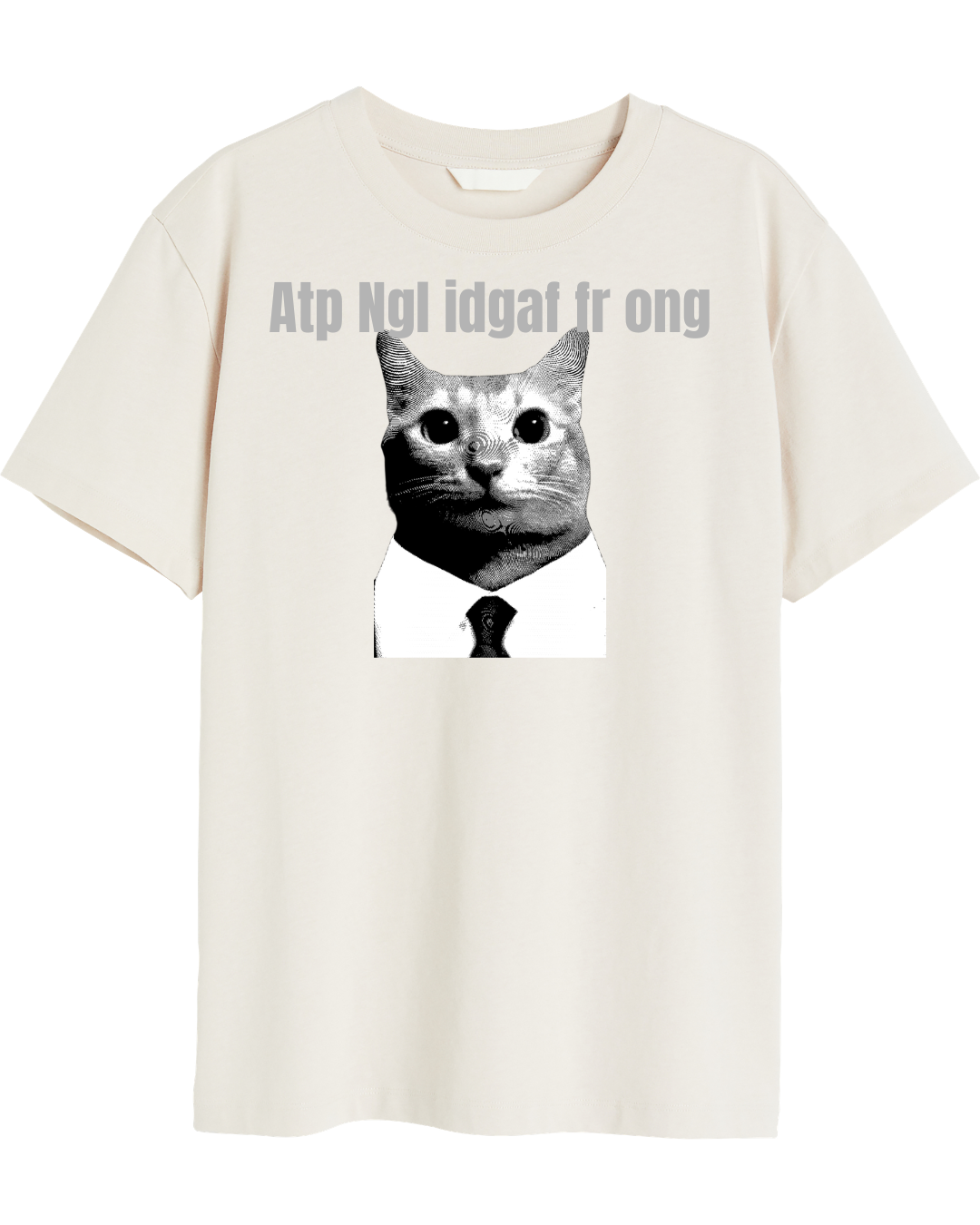 Atp Ngl Idgaf Fr Ong Tee