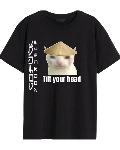 Tilt Your Head Tee