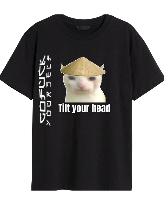Tilt Your Head Tee