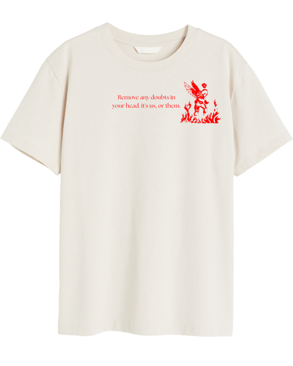 Us or Them Tee